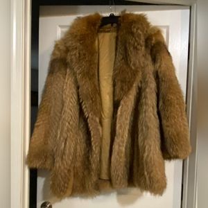 Fox Fur Coat
